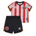 Echipament fotbal Sheffield United Rhian Brewster #7 Tricou Acasa 2024-25 pentru copii maneca scurta (+ Pantaloni scurti)